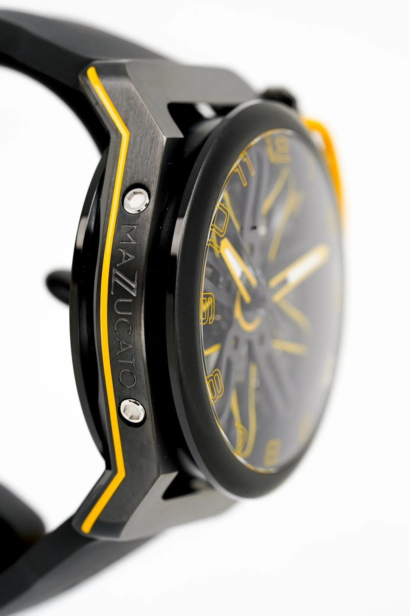 Mazzucato Watch Automatic RIM GT Yellow GT1-YL