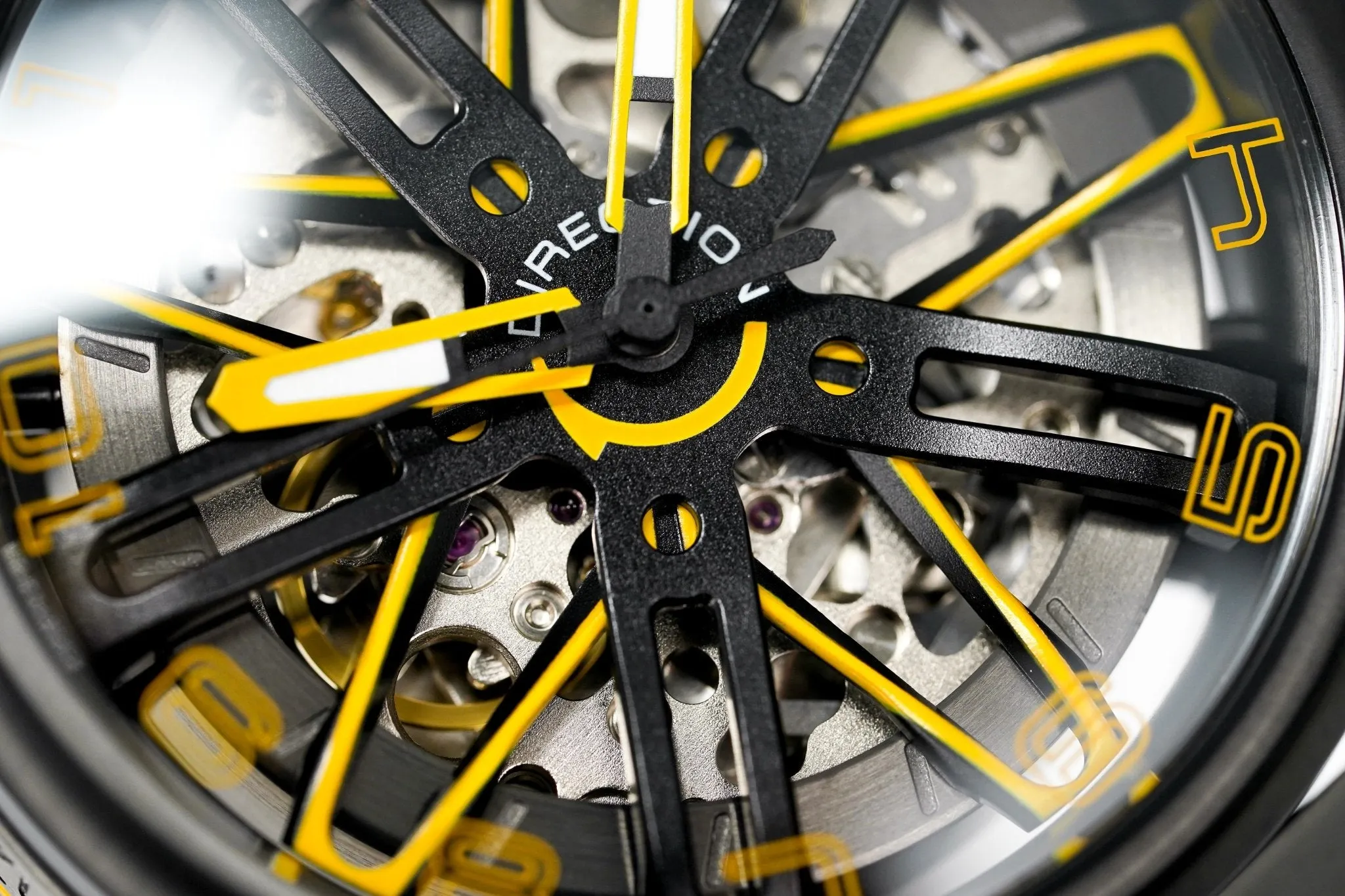 Mazzucato Watch Automatic RIM GT Yellow GT1-YL