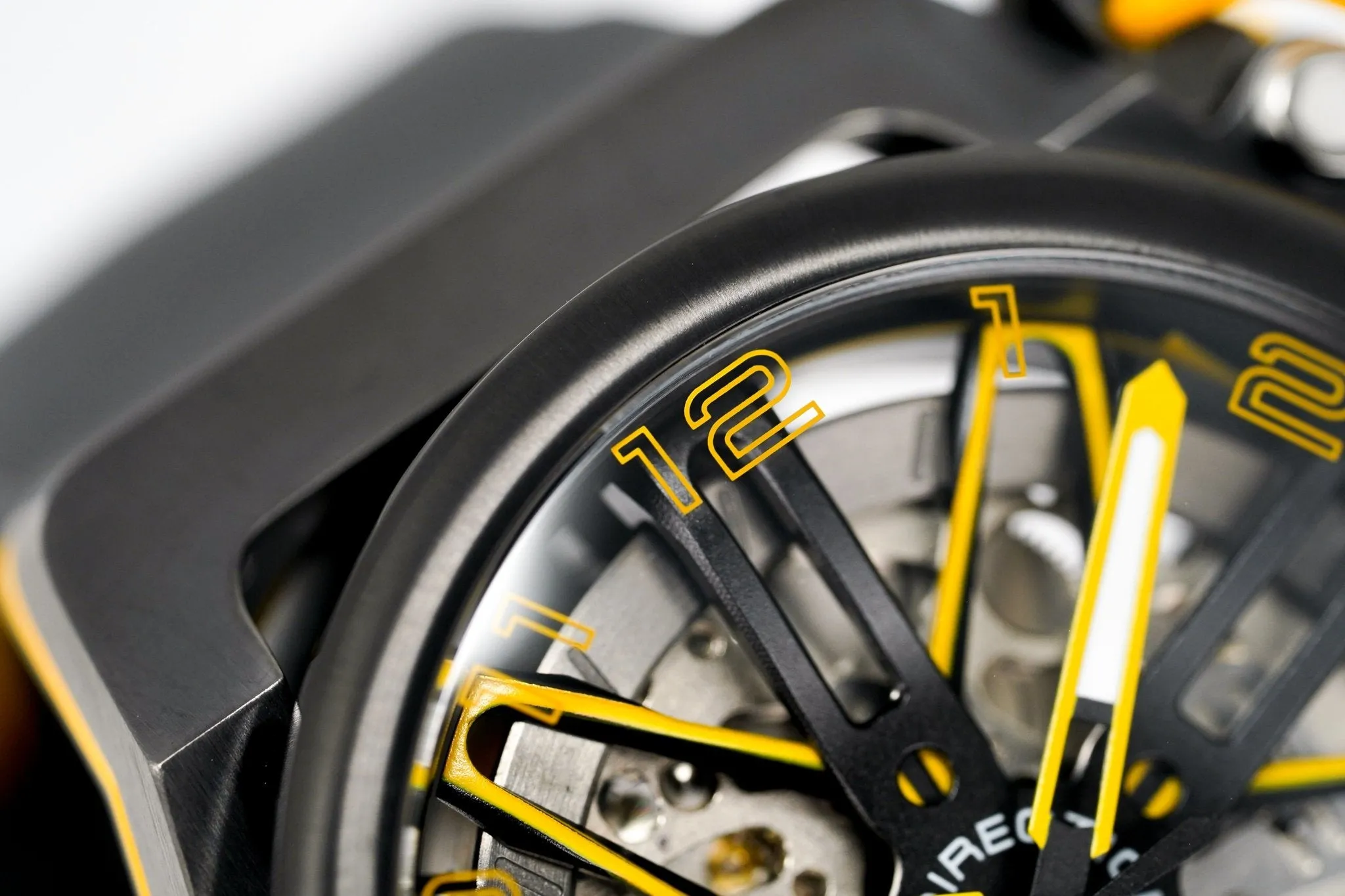 Mazzucato Watch Automatic RIM GT Yellow GT1-YL