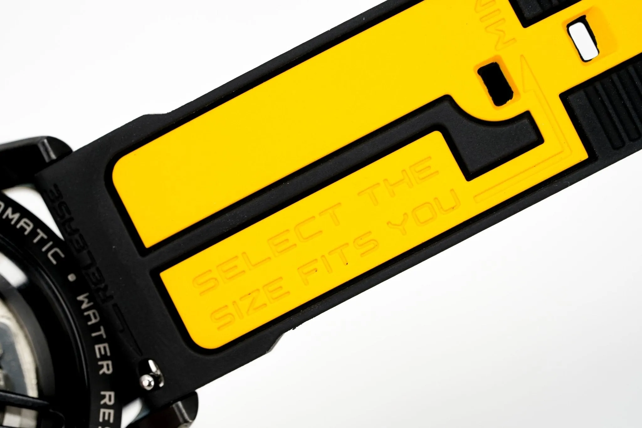 Mazzucato Watch Automatic RIM GT Yellow GT1-YL