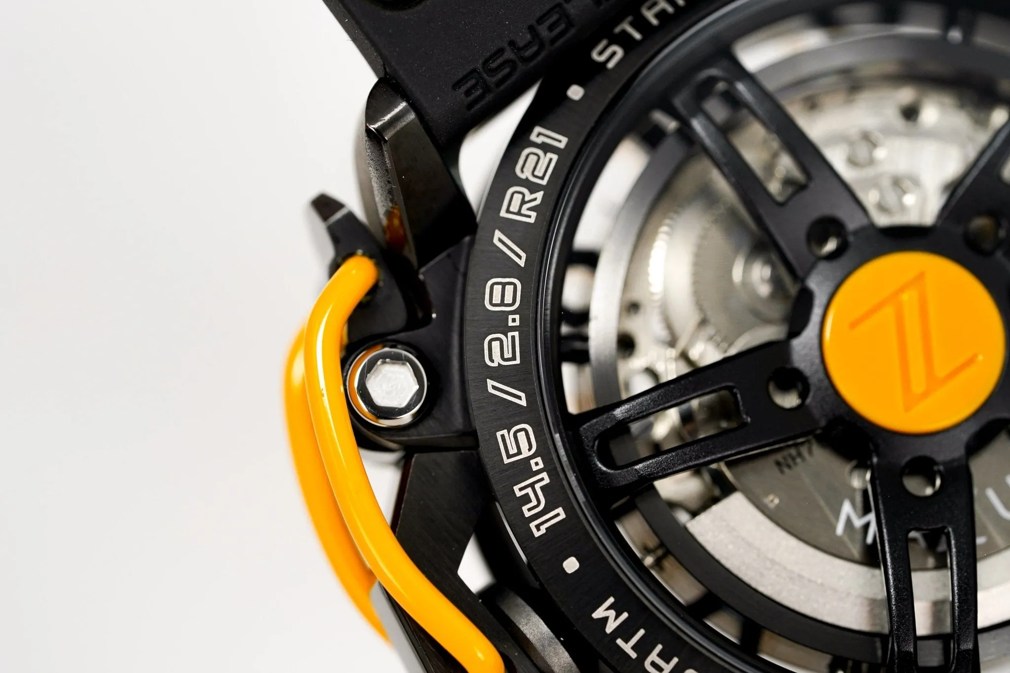 Mazzucato Watch Automatic RIM GT Yellow GT1-YL