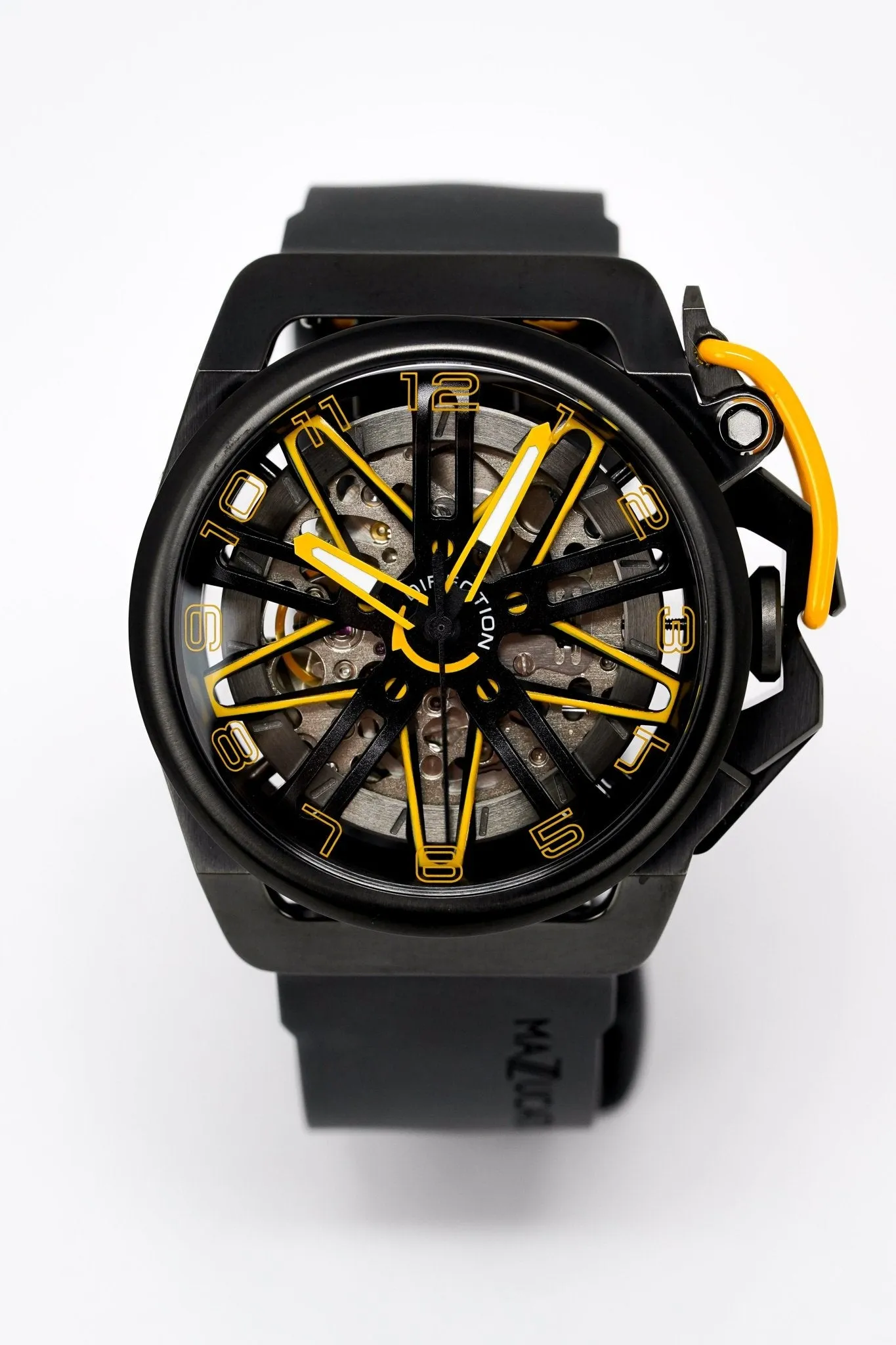 Mazzucato Watch Automatic RIM GT Yellow GT1-YL