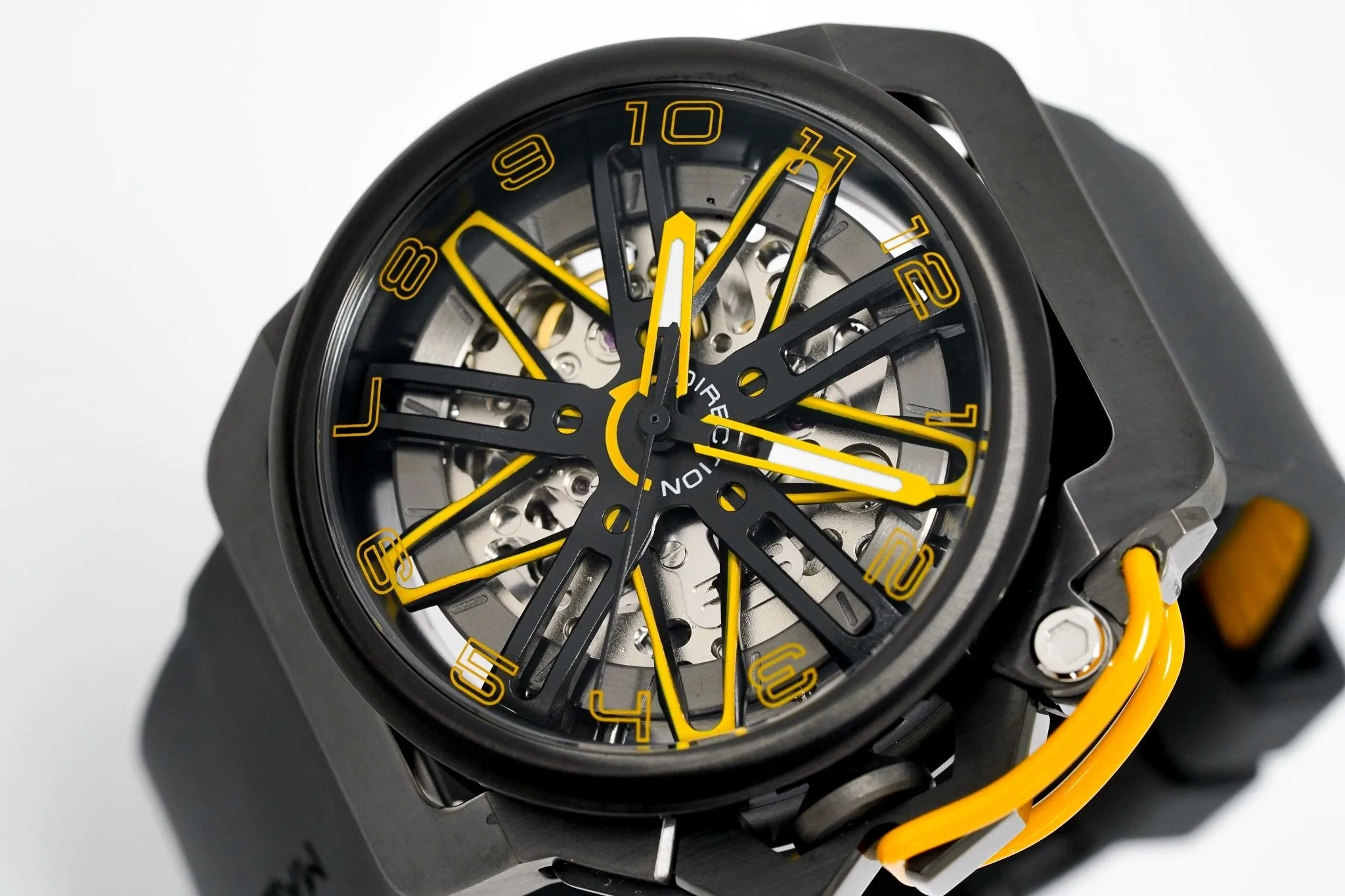 Mazzucato Watch Automatic RIM GT Yellow GT1-YL