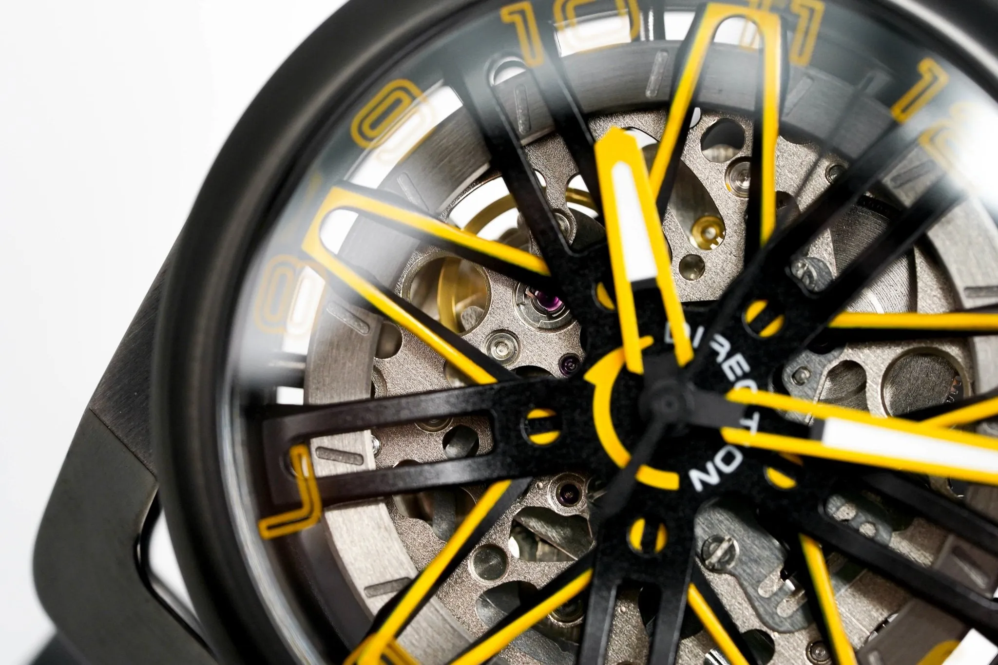 Mazzucato Watch Automatic RIM GT Yellow GT1-YL
