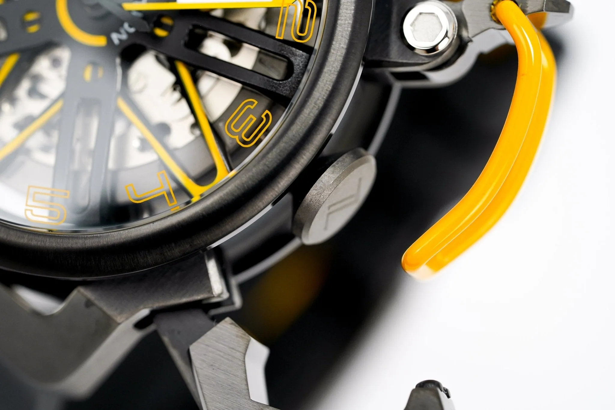 Mazzucato Watch Automatic RIM GT Yellow GT1-YL