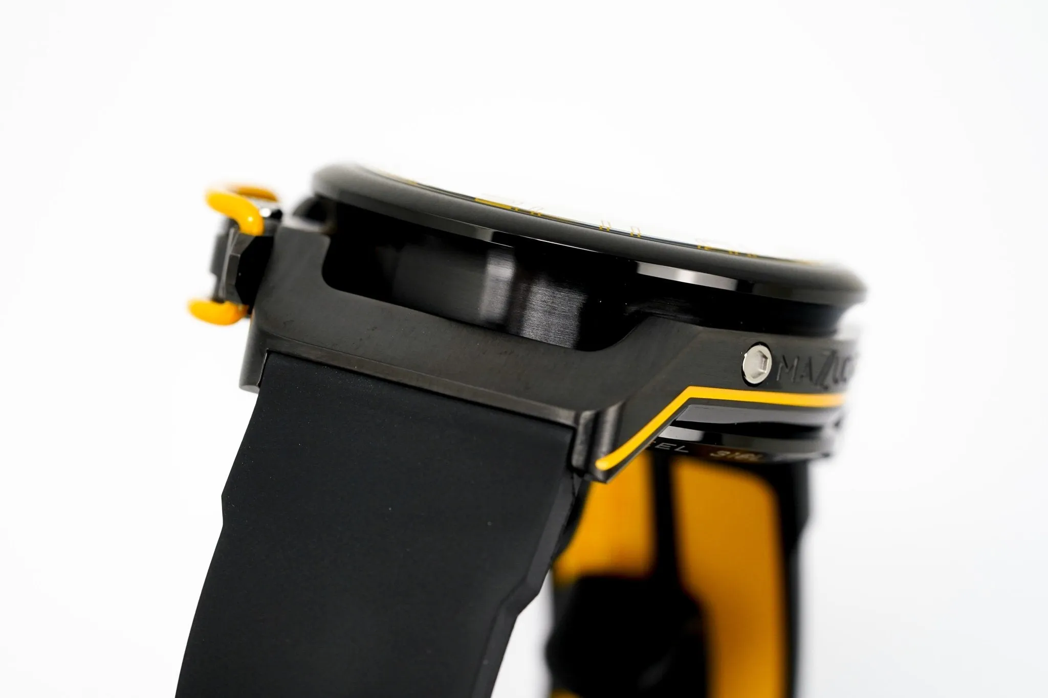 Mazzucato Watch Automatic RIM GT Yellow GT1-YL
