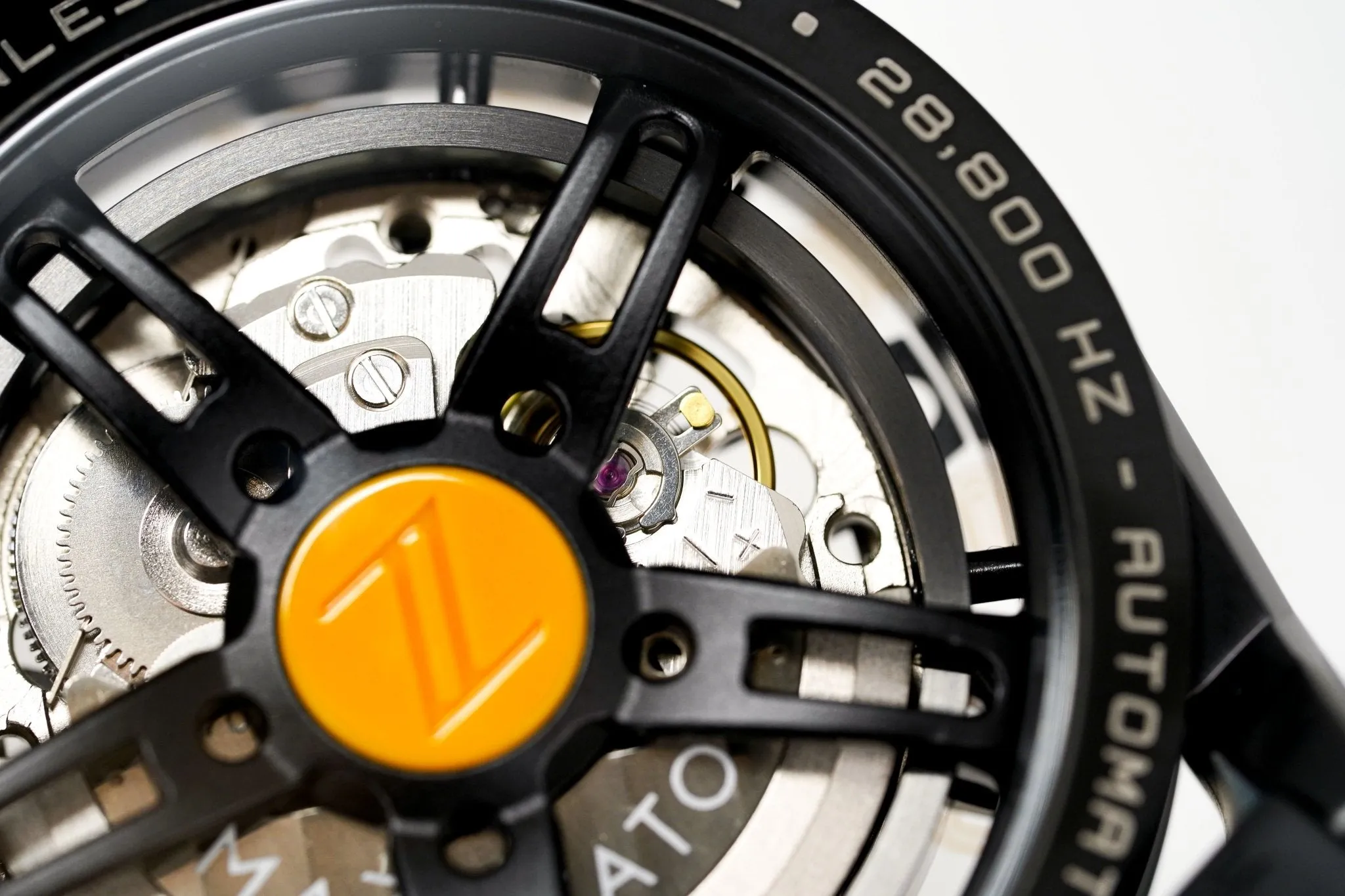Mazzucato Watch Automatic RIM GT Yellow GT1-YL