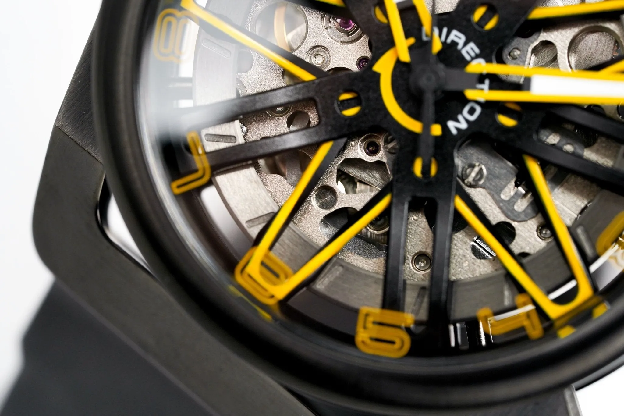 Mazzucato Watch Automatic RIM GT Yellow GT1-YL