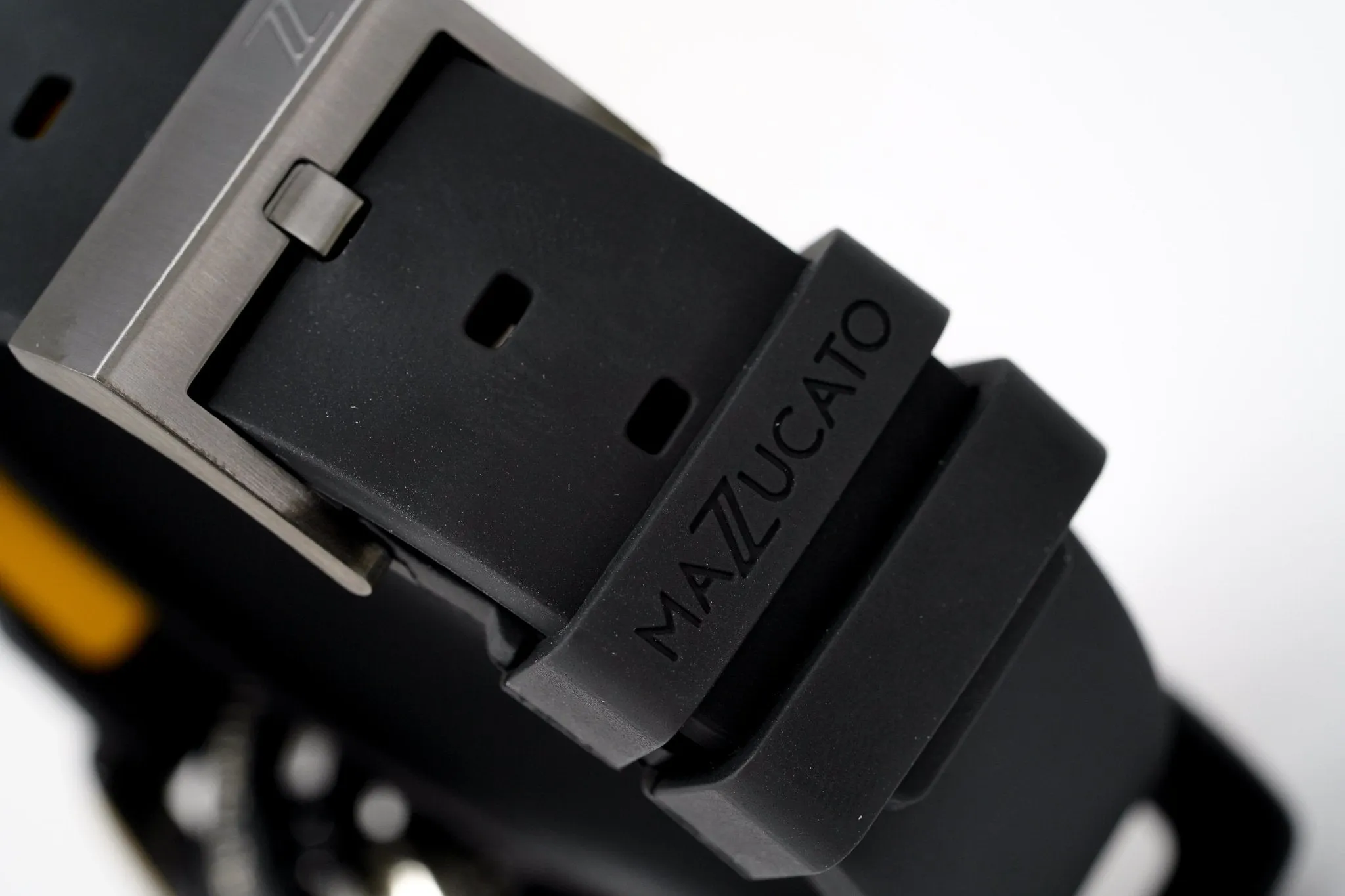 Mazzucato Watch Automatic RIM GT Yellow GT1-YL
