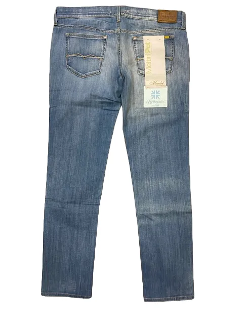 Meltin'Pot jeans da uomo Mendel D1525 denim