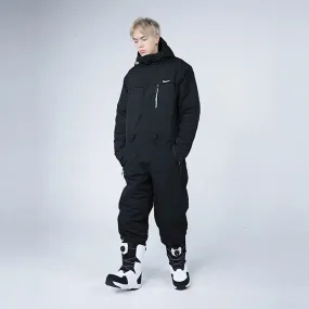 Men Women One-piece Ski Suits Thick Sports Clothing