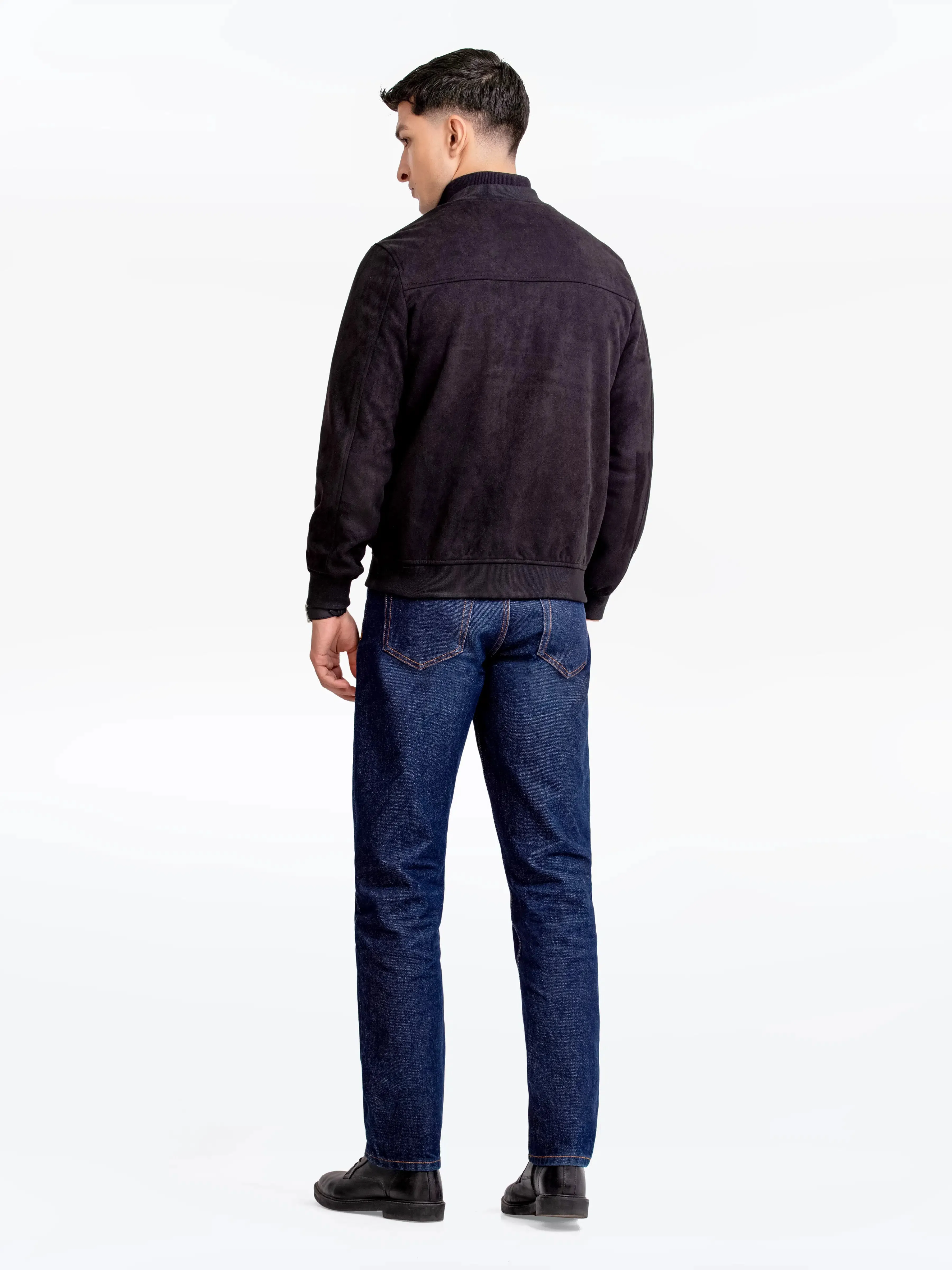 Men's Black Jacket - EMTJ24-011