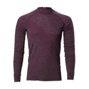 Men's Brighton Base Layer - Wine