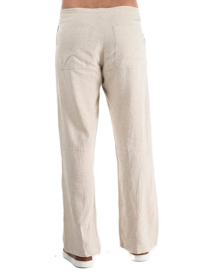 Men's Linen Pant