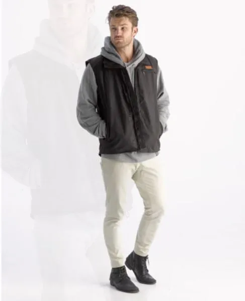 Men's Oilskin Vest