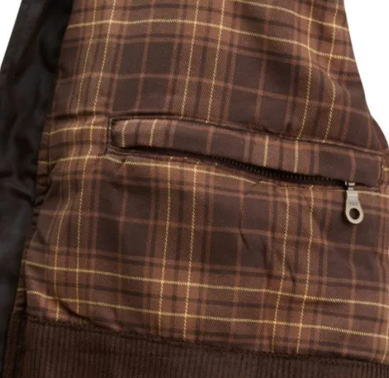 Men's Oilskin Vest