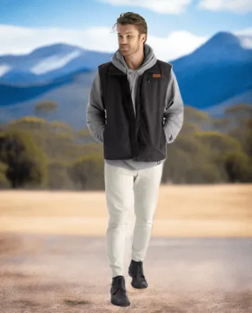 Men's Oilskin Vest