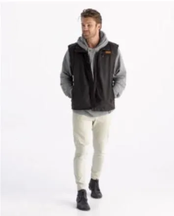 Men's Oilskin Vest