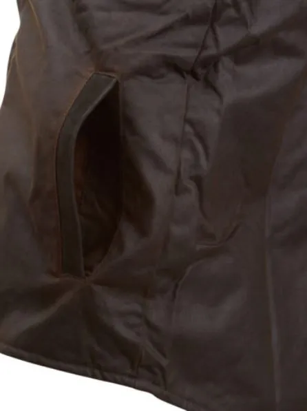 Men's Oilskin Vest