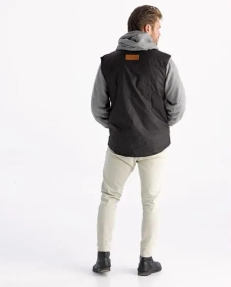 Men's Oilskin Vest