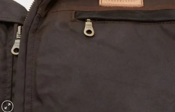 Men's Oilskin Vest
