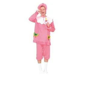 Mens Pink Big Baby Boy Costume