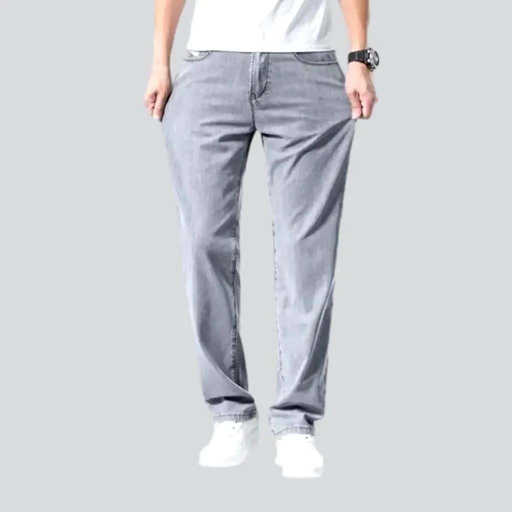 Men's ultra-thin jeans