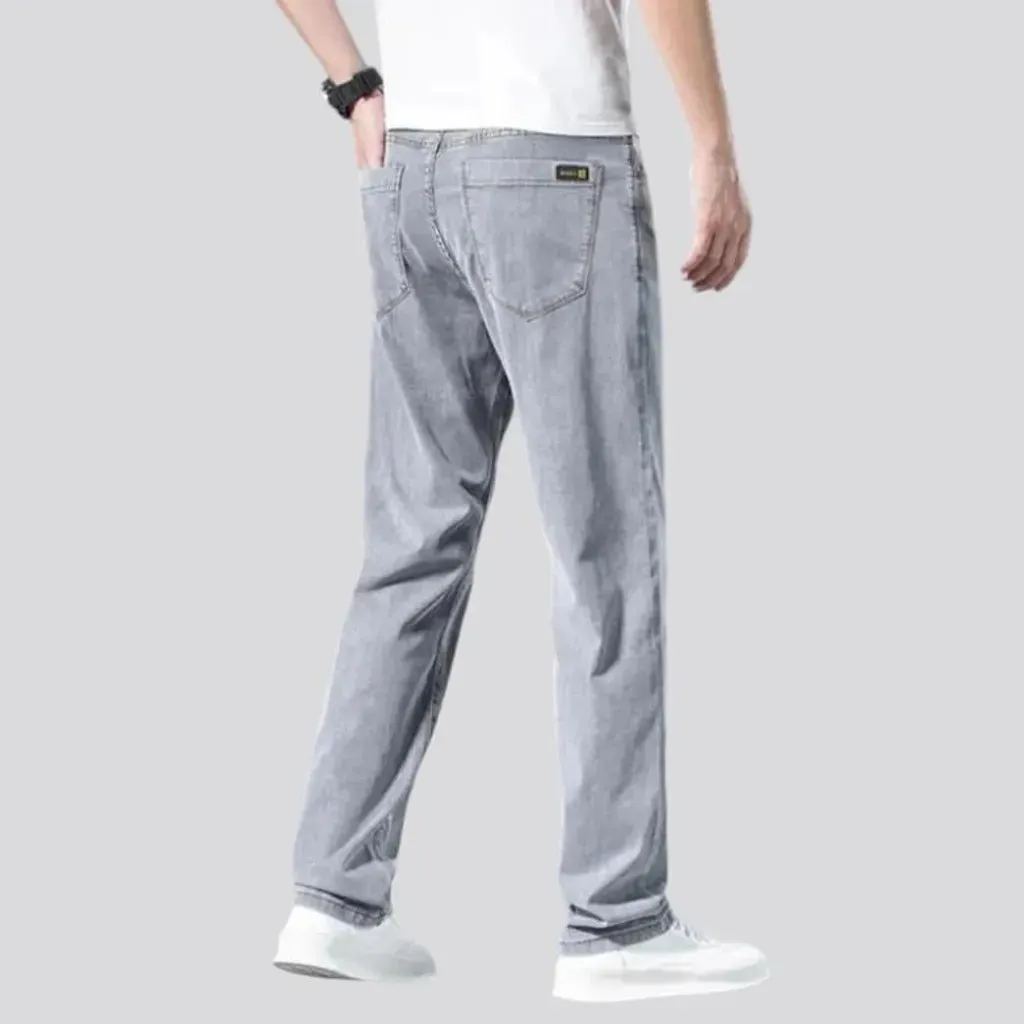 Men's ultra-thin jeans