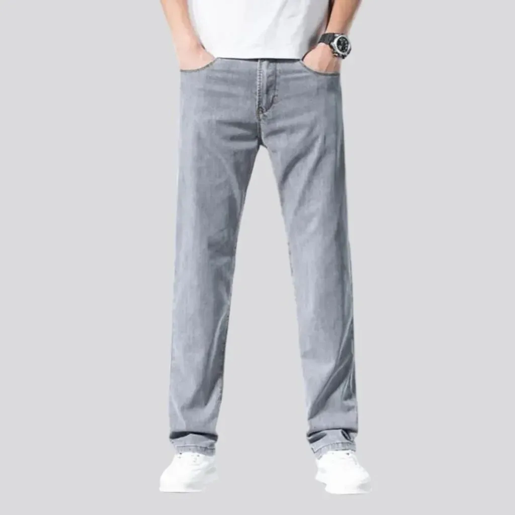 Men's ultra-thin jeans