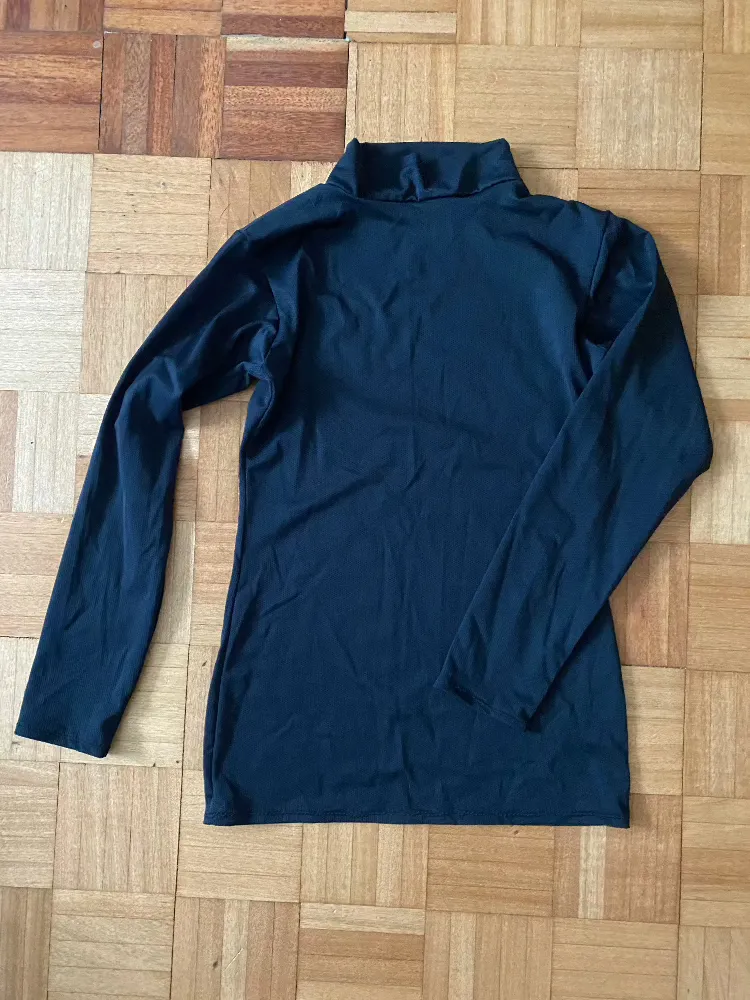 Mesh Long Sleeve Turtle Neck S