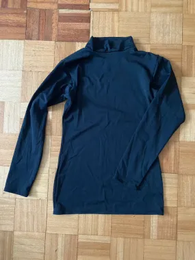 Mesh Long Sleeve Turtle Neck S