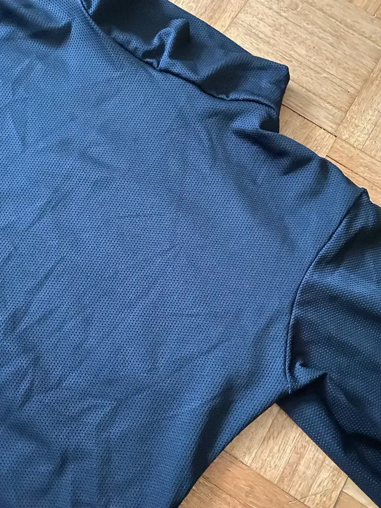 Mesh Long Sleeve Turtle Neck S