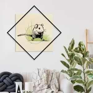 Metal Wall Art Mini