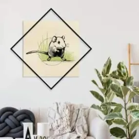 Metal Wall Art Mini