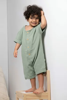 Mint Green Baby Onesie