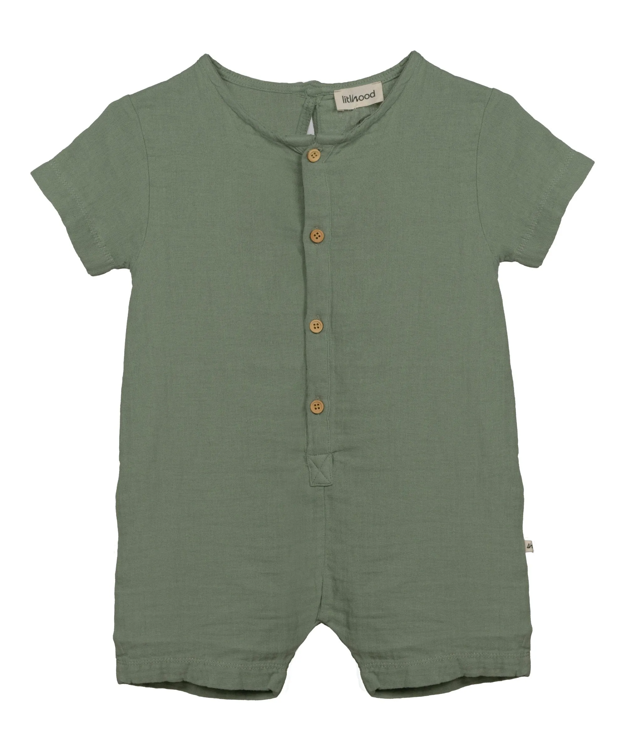 Mint Green Baby Onesie