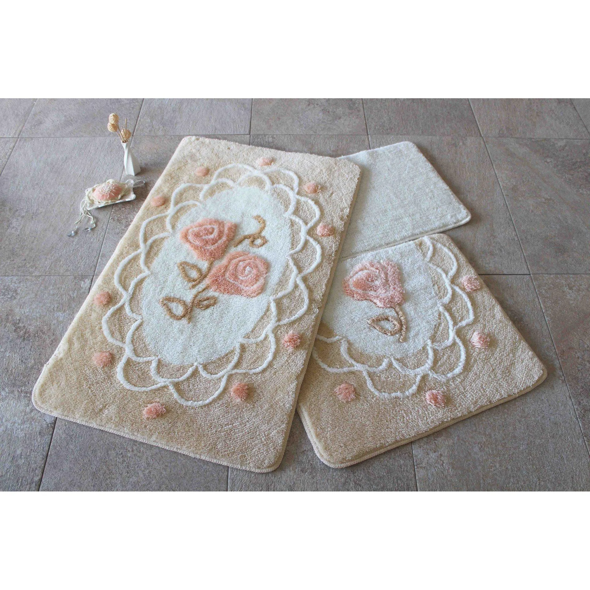 Miya Salmon  Bath Mat