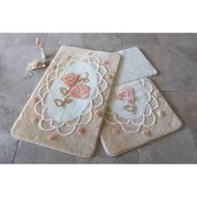 Miya Salmon  Bath Mat