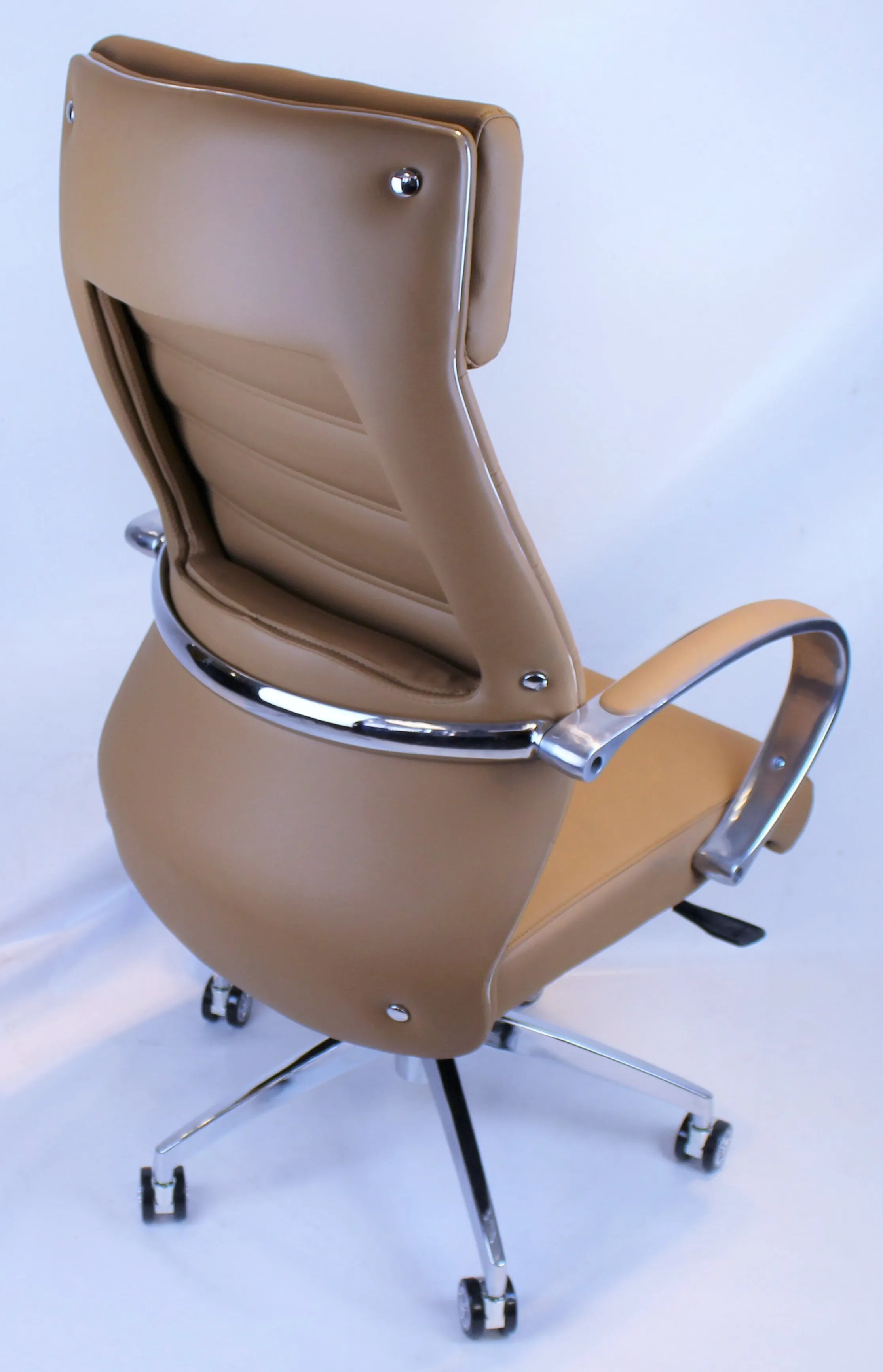 Modern Executive Office Chair in Beige - DH-102