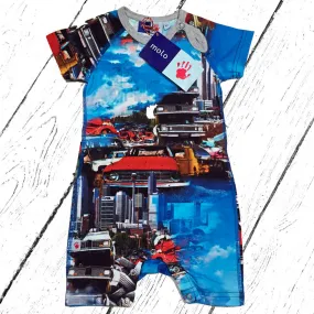 Molo kurzer Overall 'Felton' Autoscrapyard