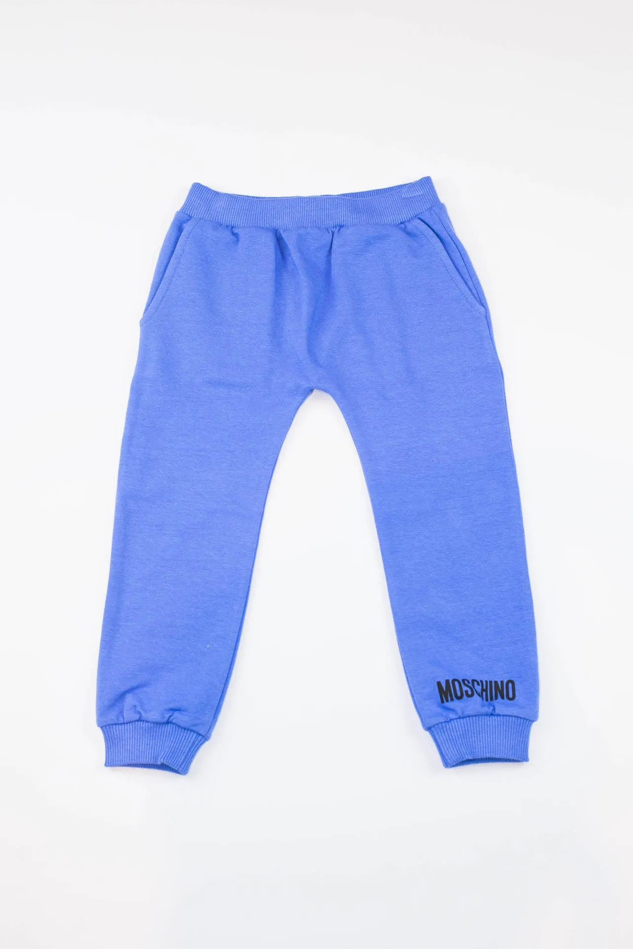 MOSCHINO T-SHIRT AND PANTS SET WITH SKI TOY BEAR