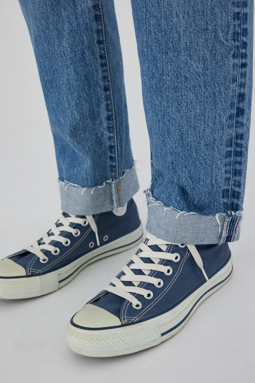 Moussy - MV Seagraves Straight in Light Blue