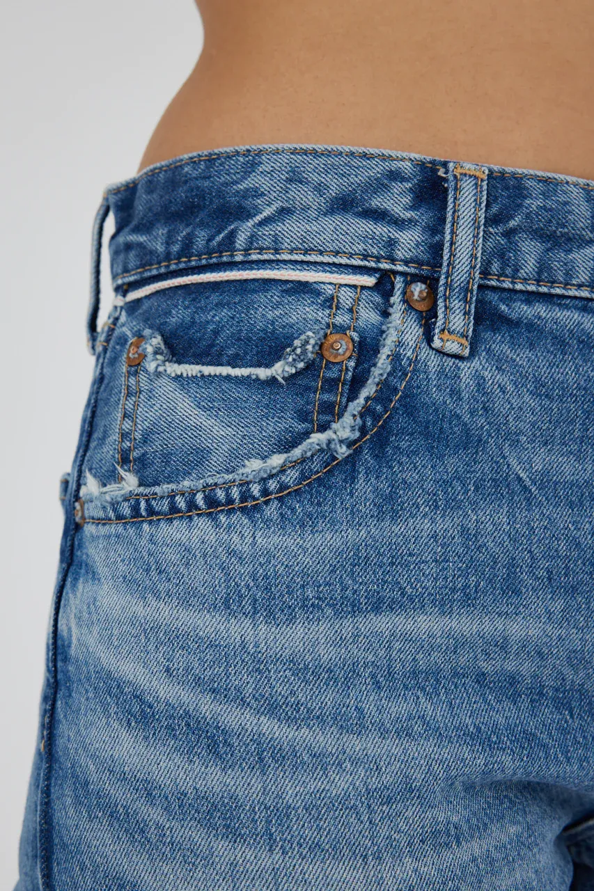 Moussy - MV Seagraves Straight in Light Blue