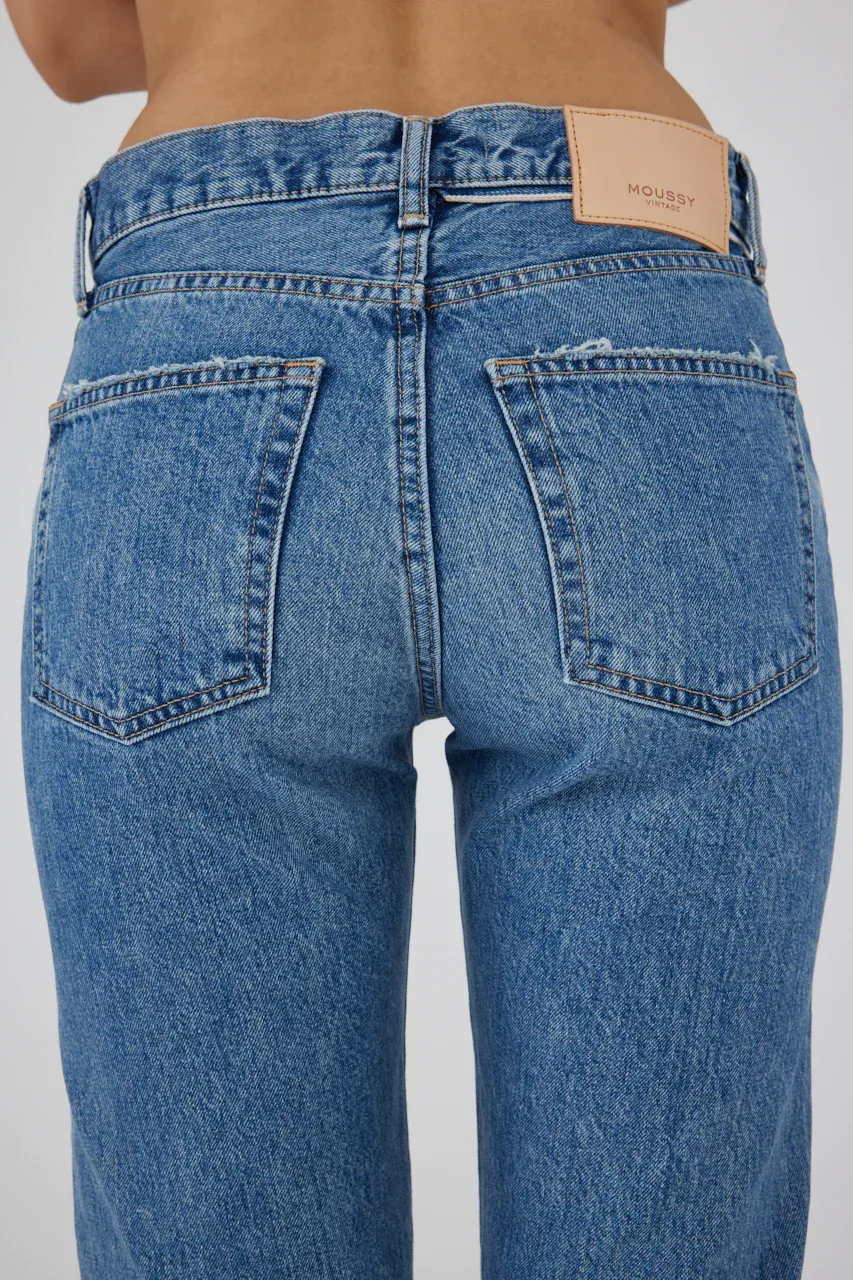 Moussy - MV Seagraves Straight in Light Blue