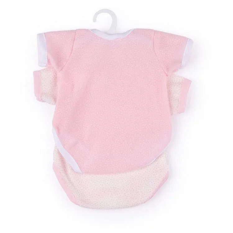 My FAO Doll 2 Pack Onesies - Pink