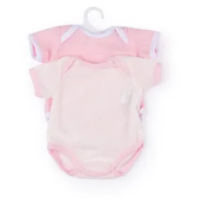 My FAO Doll 2 Pack Onesies - Pink