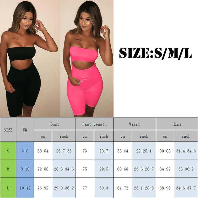 Neon summer babe cutout biker jumpsuit