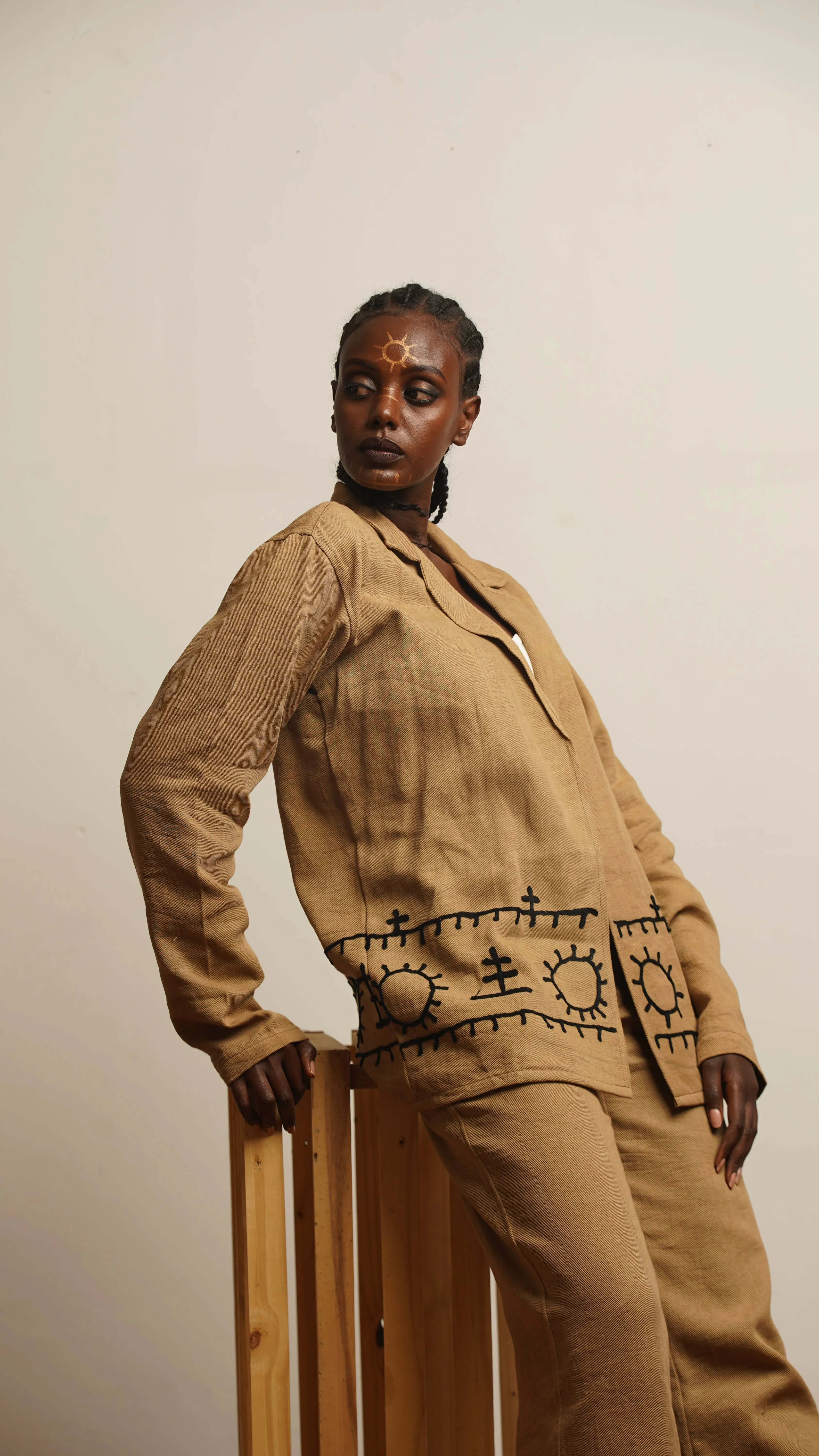 Nikesat Nikisat Co-ord Set