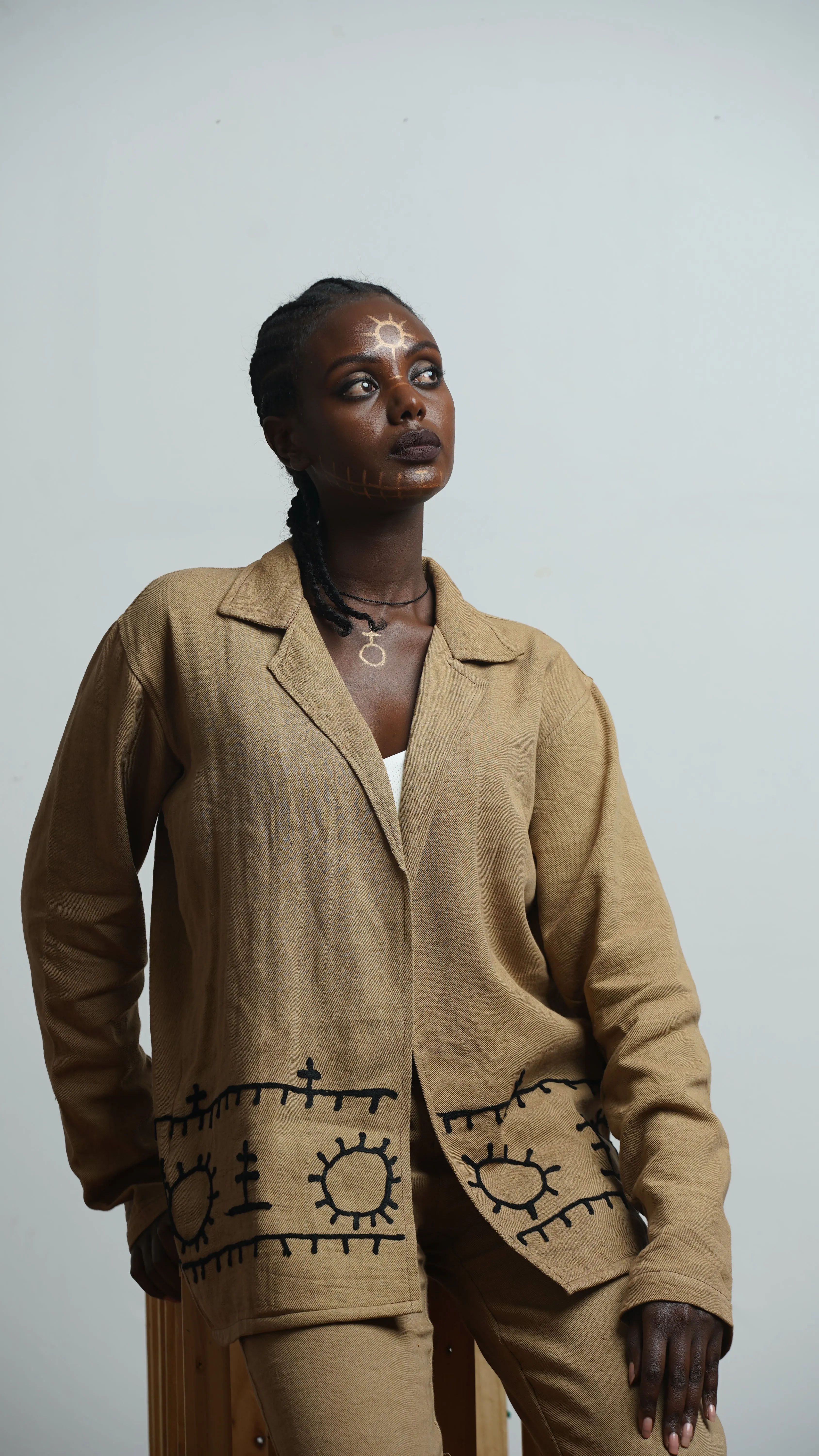 Nikesat Nikisat Co-ord Set