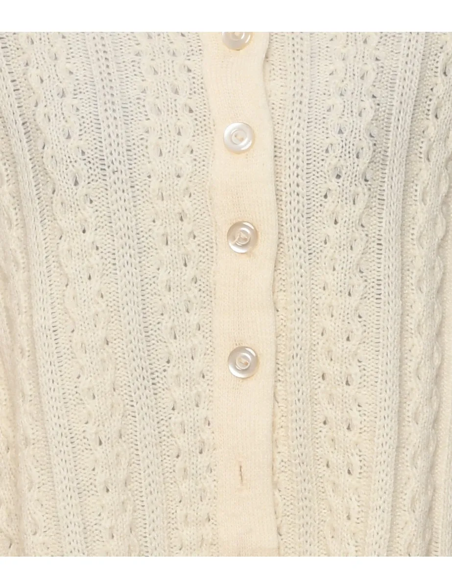 Off White Cape - M